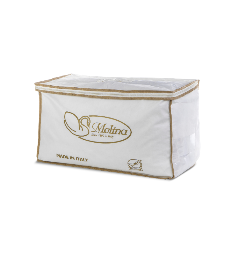 Piumino Trevi White Passion