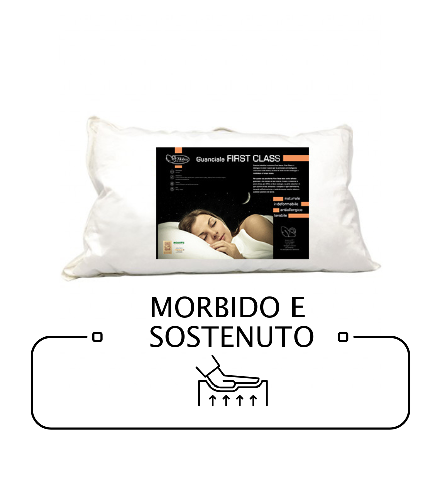 morbido cuscino molina soffice