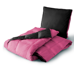 Plaid Pink/Black 140x200 cm